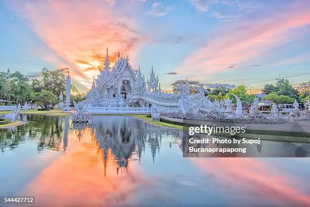 The White Temple in Chiang Rai