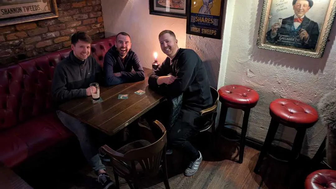 Dav and the Dublin Das
