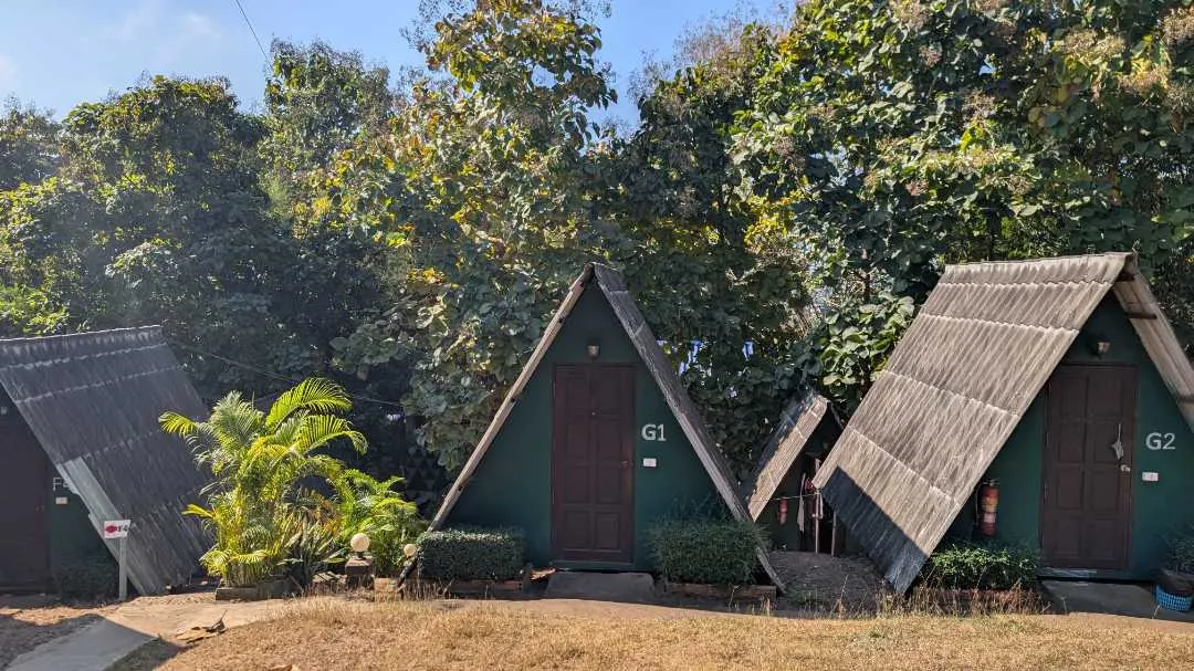 A hut on a hill