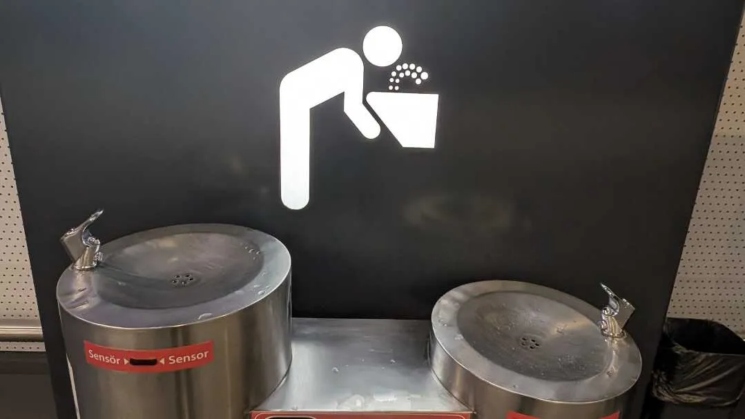 Hydration station