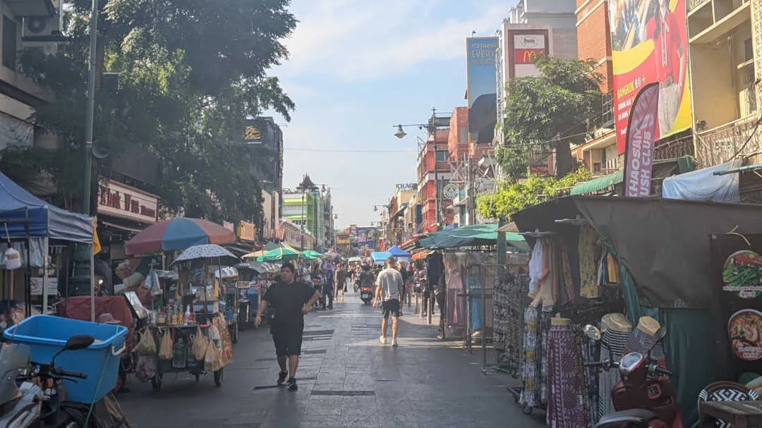 The Khaosan Road