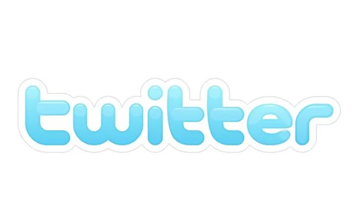 The word twitter in blue lowercase text. The logo from 2009