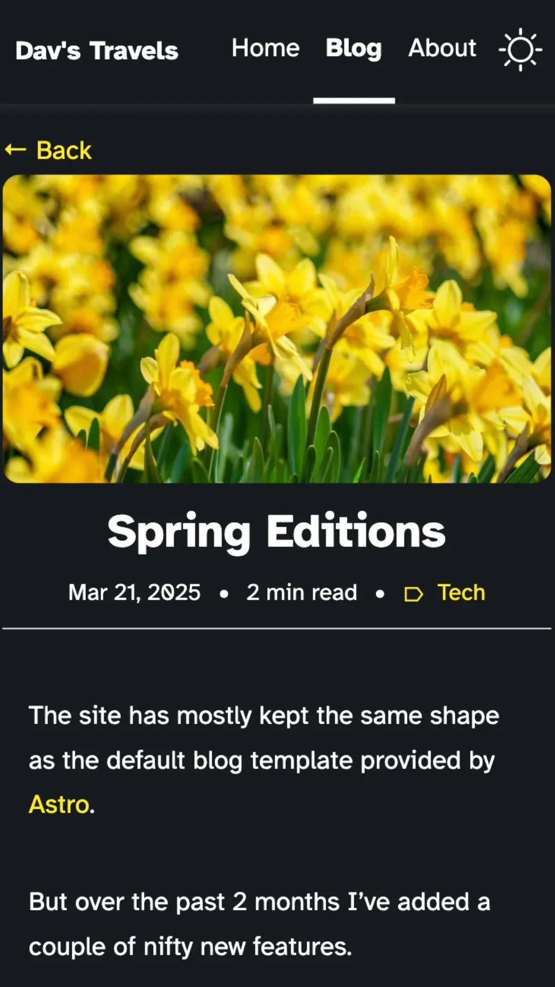 A screenshot of this website showcasing how it looks in dark mode