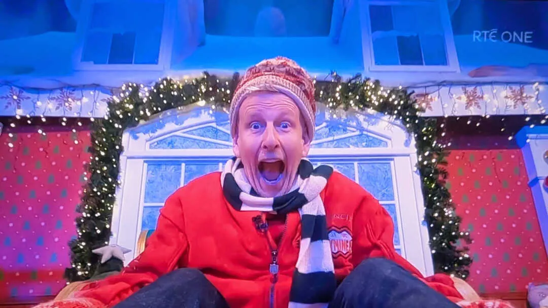 Patrick Kielty as Kevin McCallister from Home and Away in the Late Late Toy Show opener