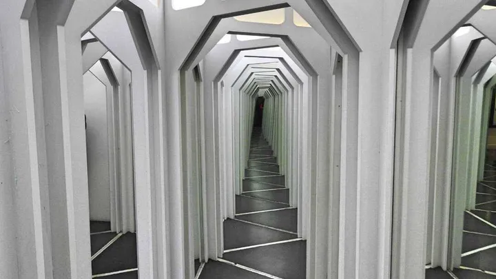 A house of mirrors